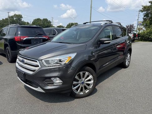 Used 2018 Ford Escape Titanium AWD/4WD image 1