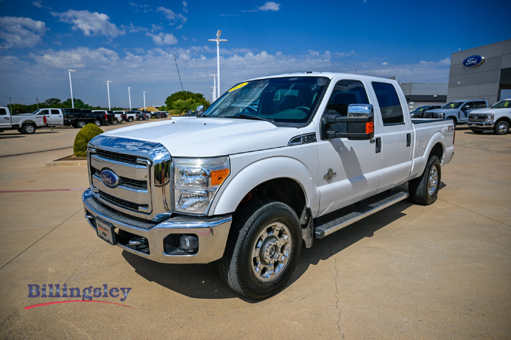 Used 2016 Ford F250 XLT w/ XLT Premium Package AWD/4WD image 3