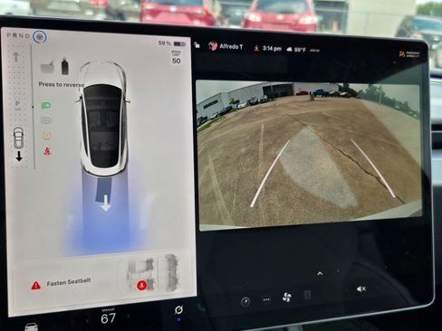 Used 2024 Tesla Model 3 Performance AWD/4WD image 11