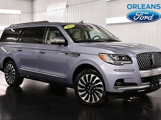 Used 2023 Lincoln Navigator L Black Label AWD/4WD video 1