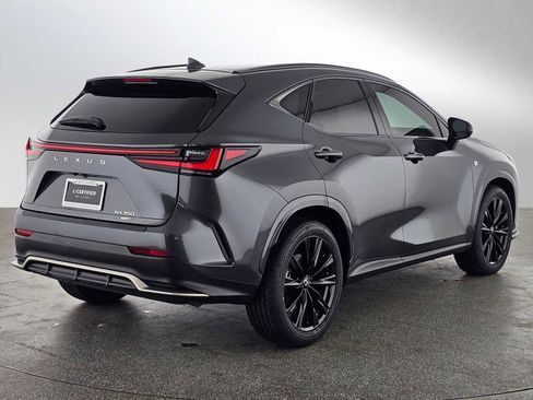 Used 2024 Lexus NX 350 F Sport w/ F Sport Cold Package AWD/4WD image 3