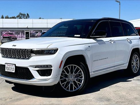 Used 2022 Jeep Grand Cherokee Summit image 2