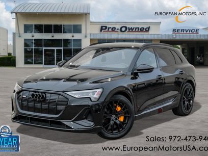Used 2022 Audi e-tron Chronos w/ Chronos Package