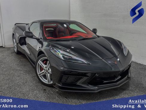 Used 2024 Chevrolet Corvette Stingray Premium Conv w/ Z51 Performance Package image 1