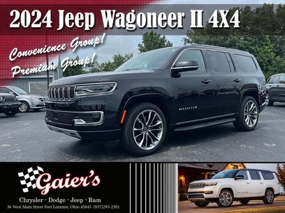 Used 2024 Jeep Wagoneer Series II w/ Convenience Group I