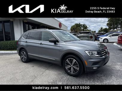 Used 2018 Volkswagen Tiguan SEL