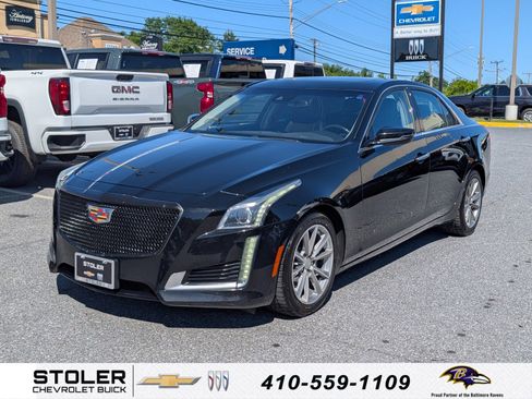 Used 2019 Cadillac CTS Luxury RWD image 1