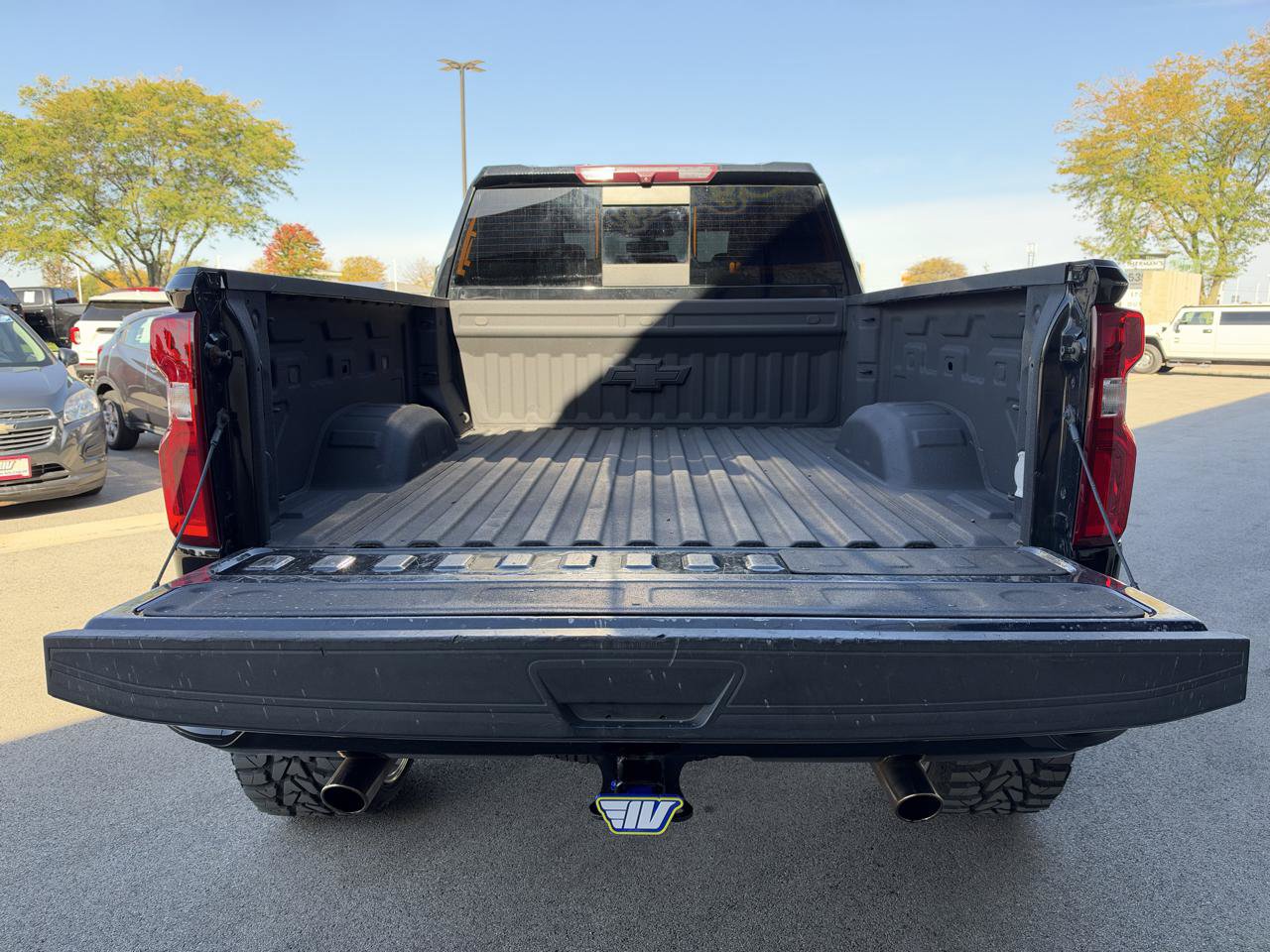 Used 2021 Chevrolet Silverado 2500 LTZ w/ LTZ Plus Package AWD/4WD image 15