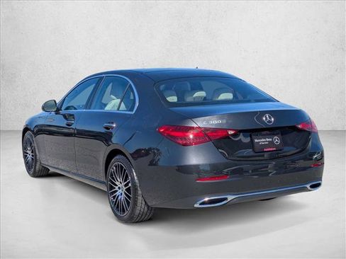 Certified 2025 Mercedes-Benz C 300 Sedan image 6