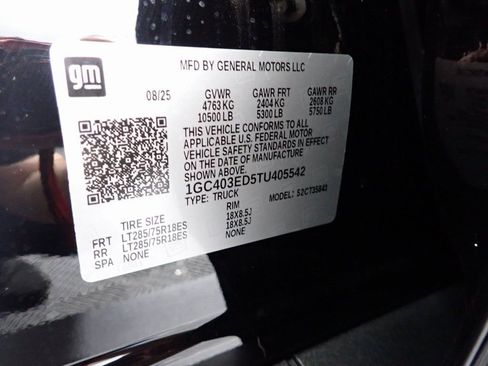 New 2026 Chevrolet Silverado EV Trail Boss w/ Plus Package image 39