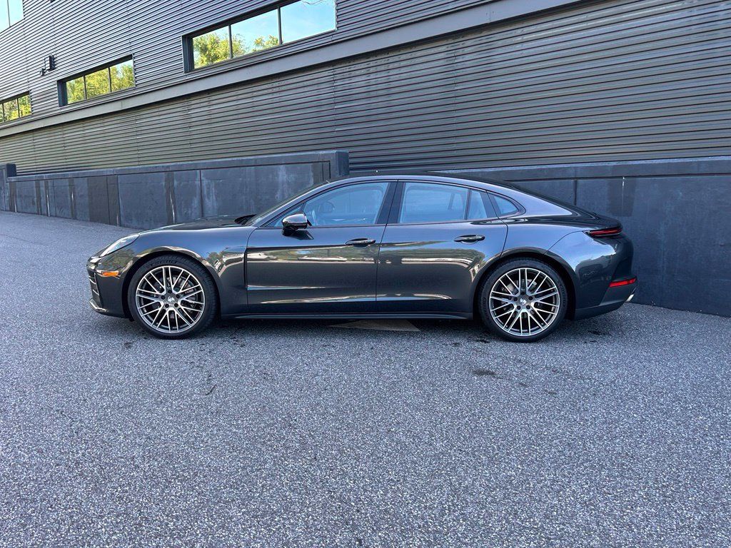 Certified 2026 Porsche Panamera 4 AWD/4WD image 2