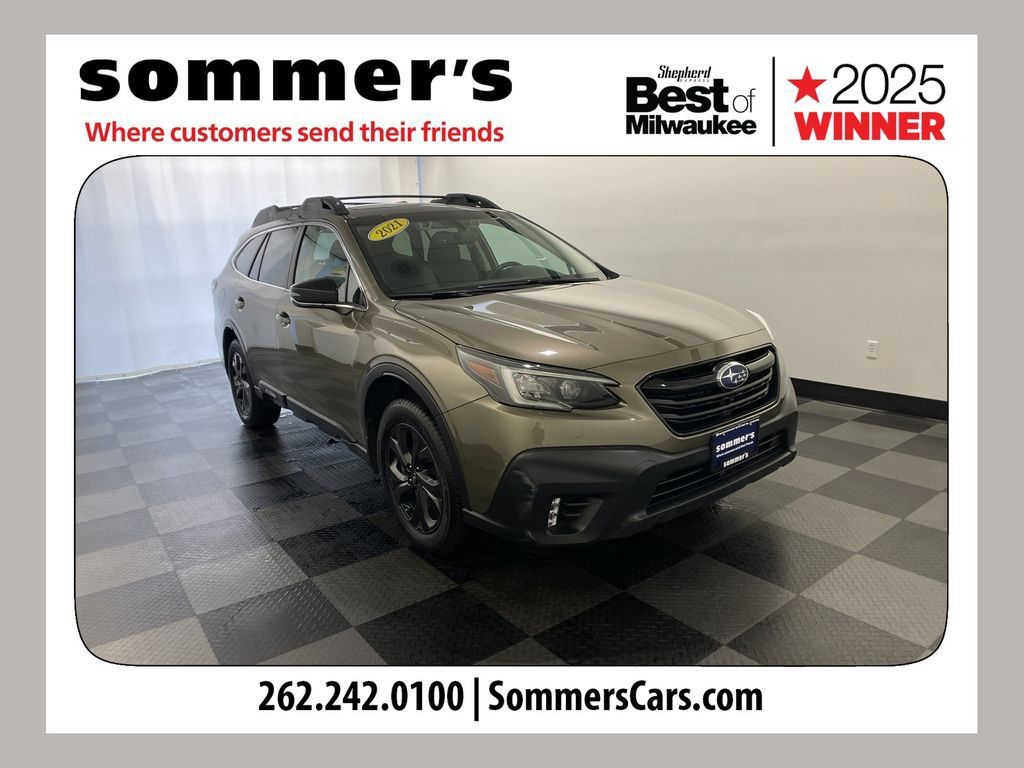 Used 2021 Subaru Outback Onyx Edition XT w/ Popular Package #2 AWD/4WD 360° Tour