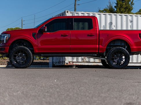 New 2025 Ford F150 Lariat w/ Equipment Group 501A Mid AWD/4WD image 7