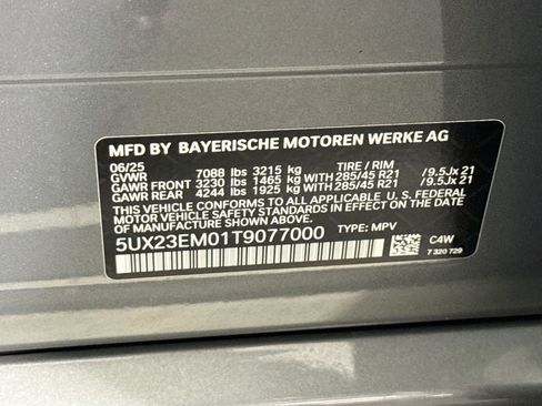 Used 2026 BMW X7 xDrive40i AWD/4WD image 40
