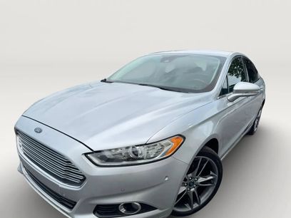 Used 2016 Ford Fusion Titanium