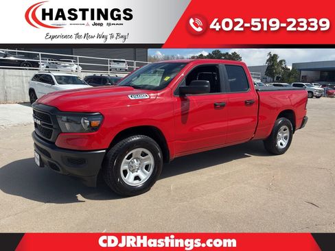 Used 2024 RAM 1500 Tradesman AWD/4WD image 1
