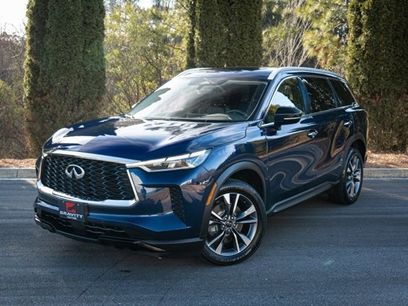 Used 2023 INFINITI QX60 Luxe