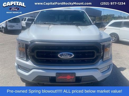 Used 2023 Ford F150 XLT w/ Equipment Group 302A High AWD/4WD image 1
