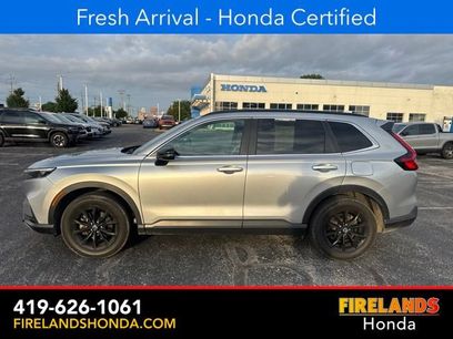 Used 2025 Honda CR-V Sport-L
