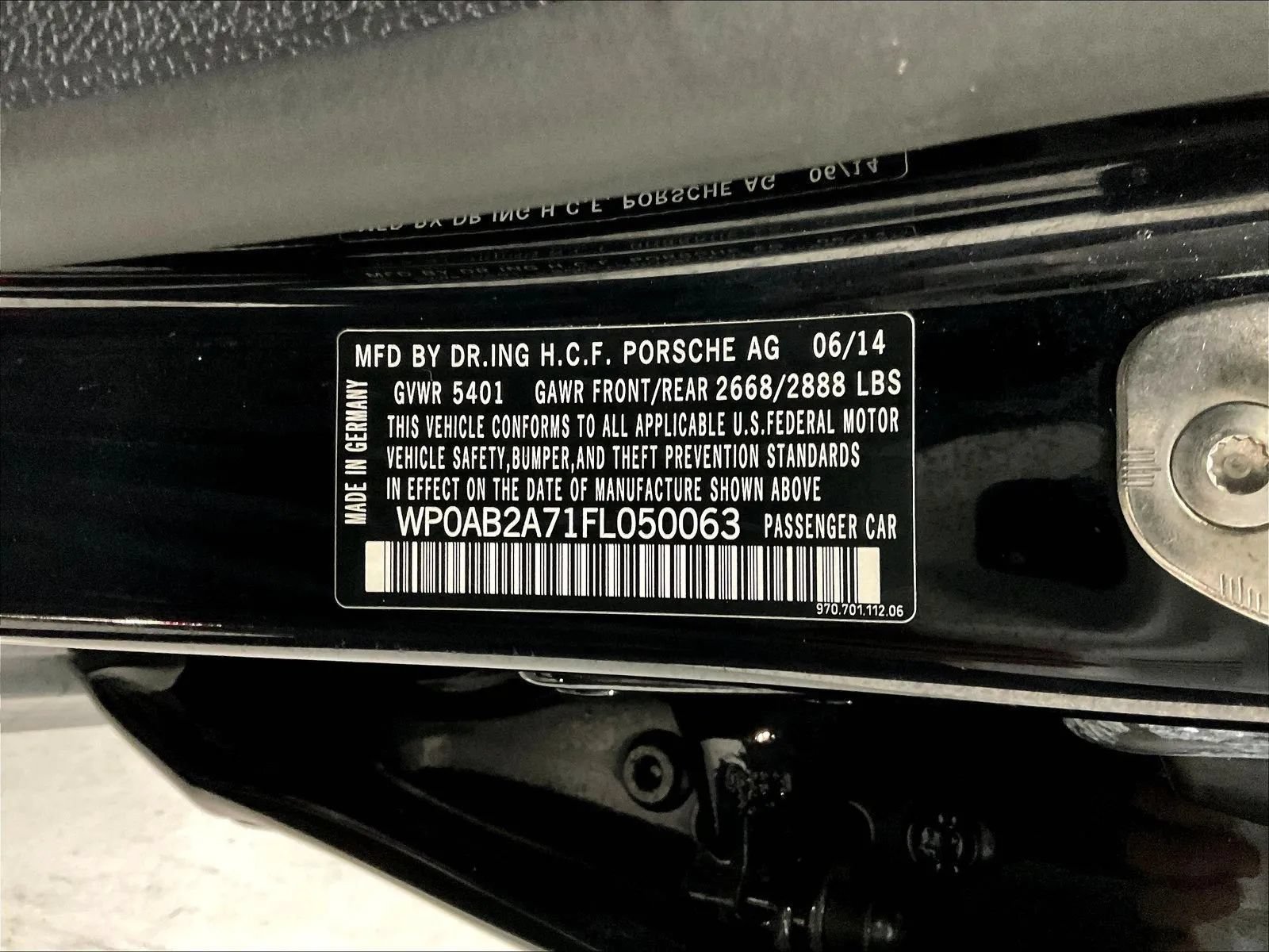 Used 2015 Porsche Panamera 4S AWD/4WD image 30