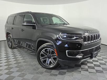 Used 2022 Jeep Wagoneer Series III w/ Rear Seat Video Group 1