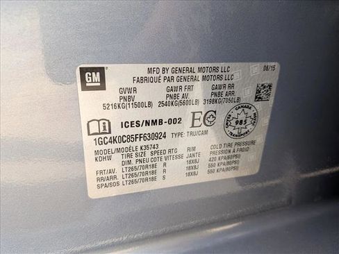 Used 2015 Chevrolet Silverado 3500 LTZ image 22