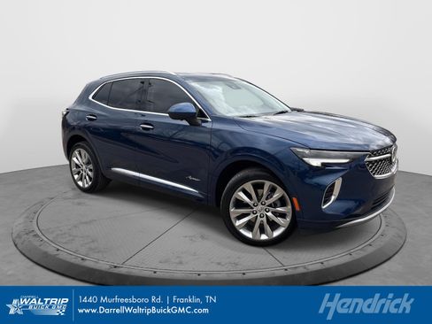 Certified 2023 Buick Envision Avenir image 1