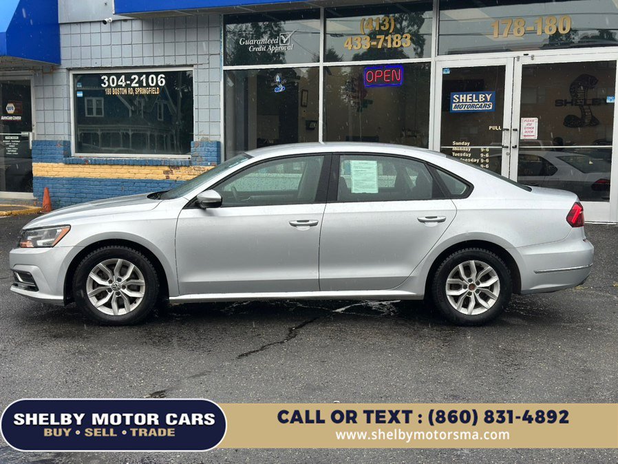 Used 2018 Volkswagen Passat 2.0T S w/ Driver Assistance Package FWD image 8