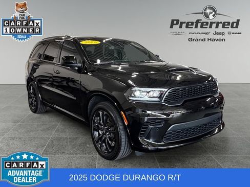 Used 2025 Dodge Durango R/T w/ Blacktop Package AWD/4WD image 1