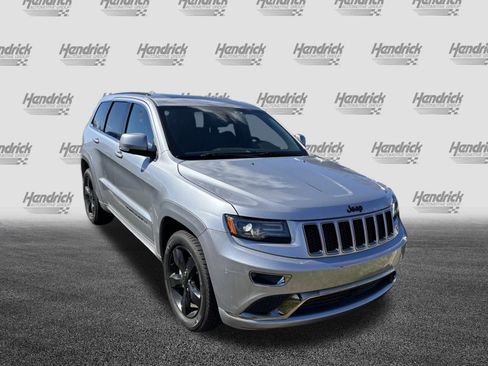 Used 2016 Jeep Grand Cherokee High Altitude image 2