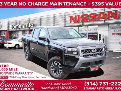 New 2026 Nissan Frontier SV w/ SV Convenience Package