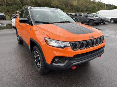 New 2026 Jeep Compass Trailhawk