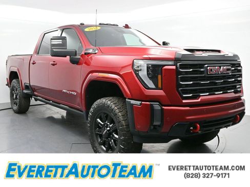 Used 2024 GMC Sierra 2500 AT4 w/ AT4 Premium Plus Package AWD/4WD image 1