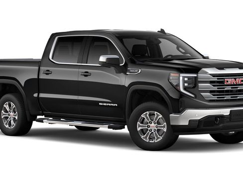 New 2026 GMC Sierra 1500 SLE AWD/4WD image 4