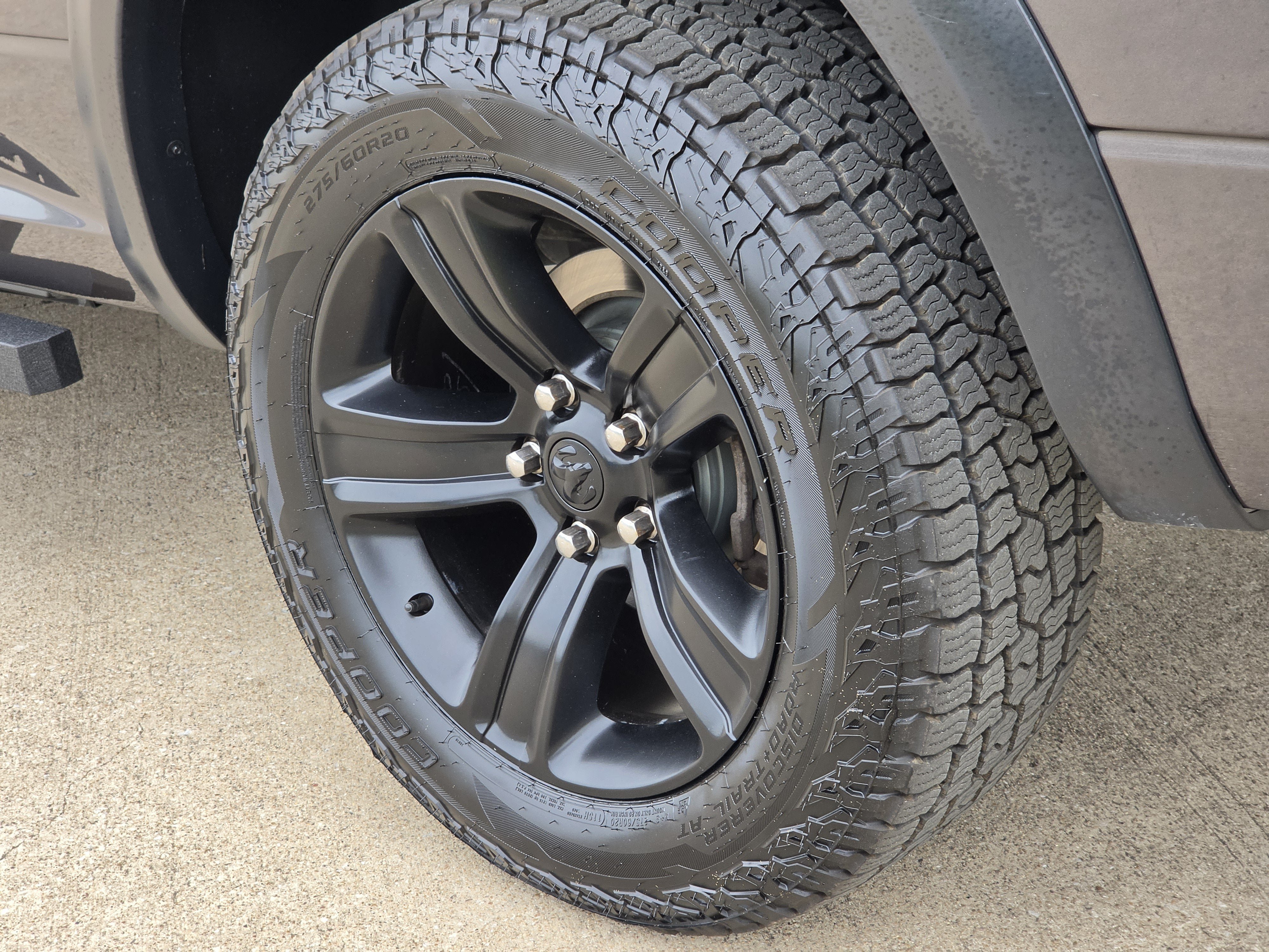 Used 2022 RAM 1500 Warlock w/ Technology Package I AWD/4WD image 7