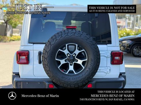 Used 2022 Jeep Wrangler Rubicon w/ Cold Weather Group AWD/4WD image 4
