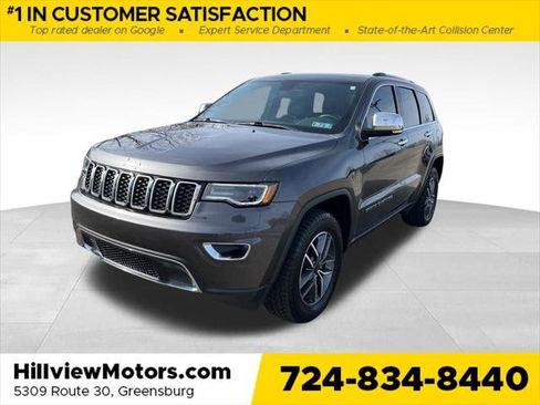 Certified 2020 Jeep Grand Cherokee Limited w/ Premium Lighting Group image 1
