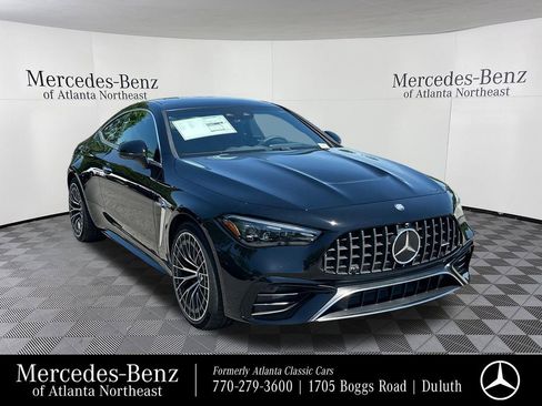 New 2026 Mercedes-Benz CLE 53 AMG 4MATIC Coupe image 1