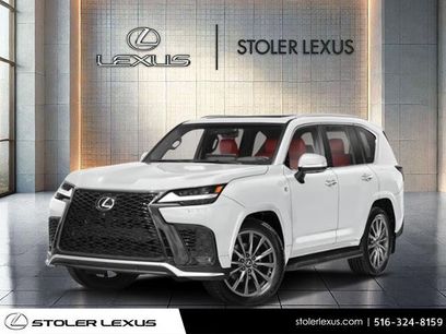 New 2026 Lexus LX 600 F Sport