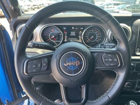Used 2021 Jeep Wrangler Unlimited Sport AWD/4WD image 6