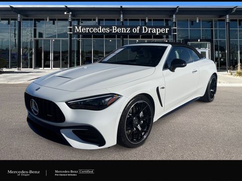 Certified 2026 Mercedes-Benz CLE 53 AMG 4MATIC Cabriolet image 1