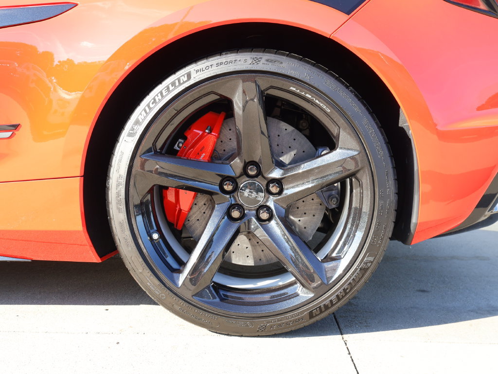 New 2027 Chevrolet Corvette Grand Sport w/ Z52 Sport Performance Package RWD image 37