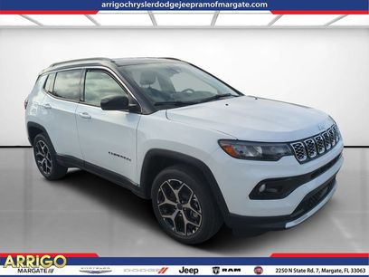 New 2026 Jeep Compass Limited