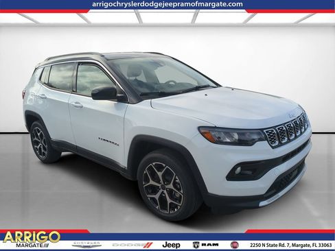 New 2026 Jeep Compass Limited AWD/4WD image 1