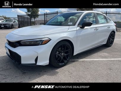 New 2025 Honda Civic Sport