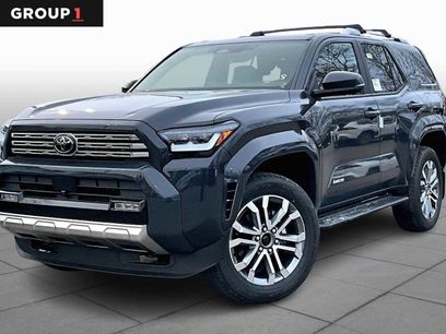 New 2025 Toyota 4Runner Limited