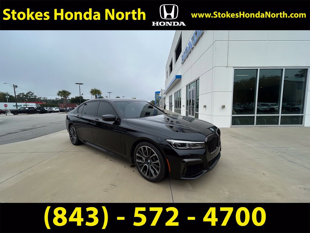 Used 2020 BMW 740i w/ Luxury Rear Seating Package RWD image 1