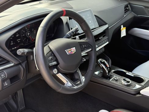 Certified 2024 Cadillac CT4 V Blackwing w/ Driver Assist Package RWD image 12