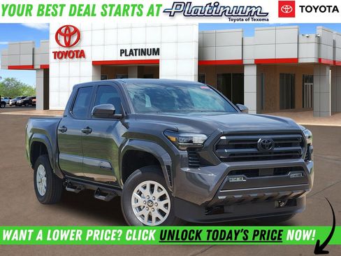 New 2026 Toyota Tacoma SR5 AWD/4WD image 1