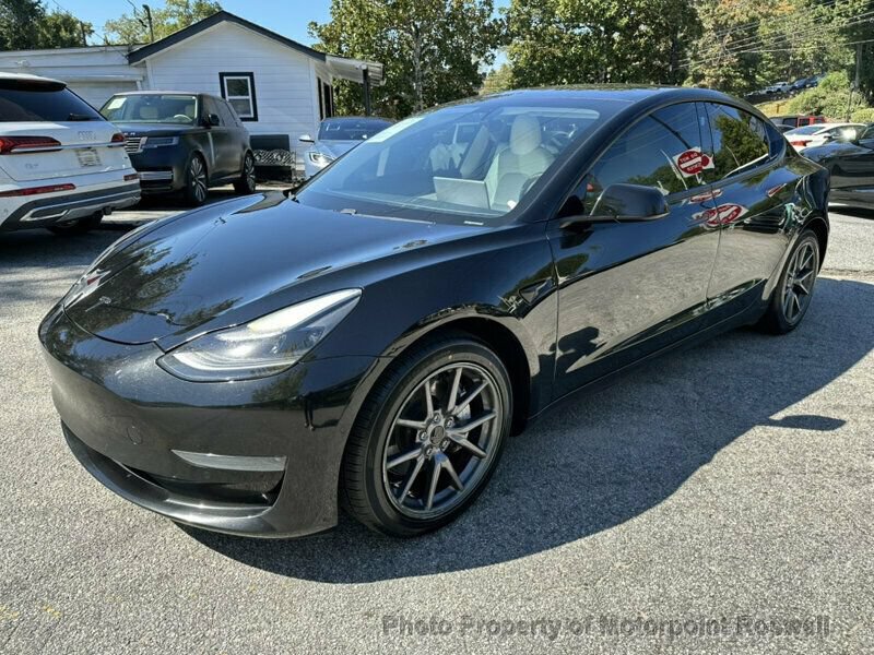 Used 2021 Tesla Model 3 Standard Range Plus RWD image 16